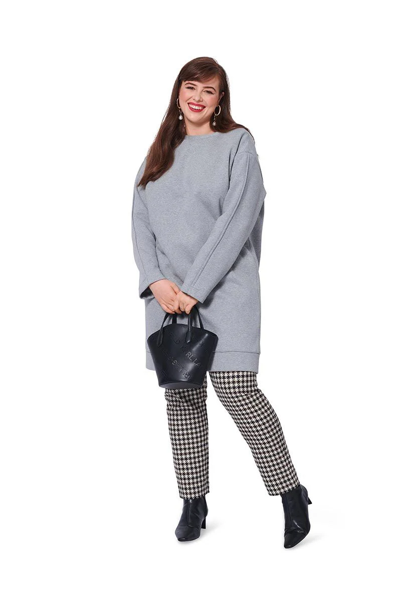 Patron Burda n°5988 : Sweatshirt - Image 3