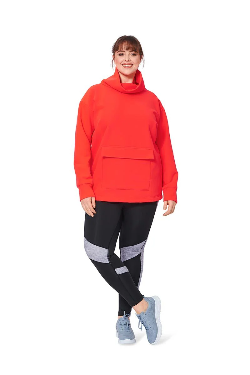 Patron Burda n°5988 : Sweatshirt - Image 7