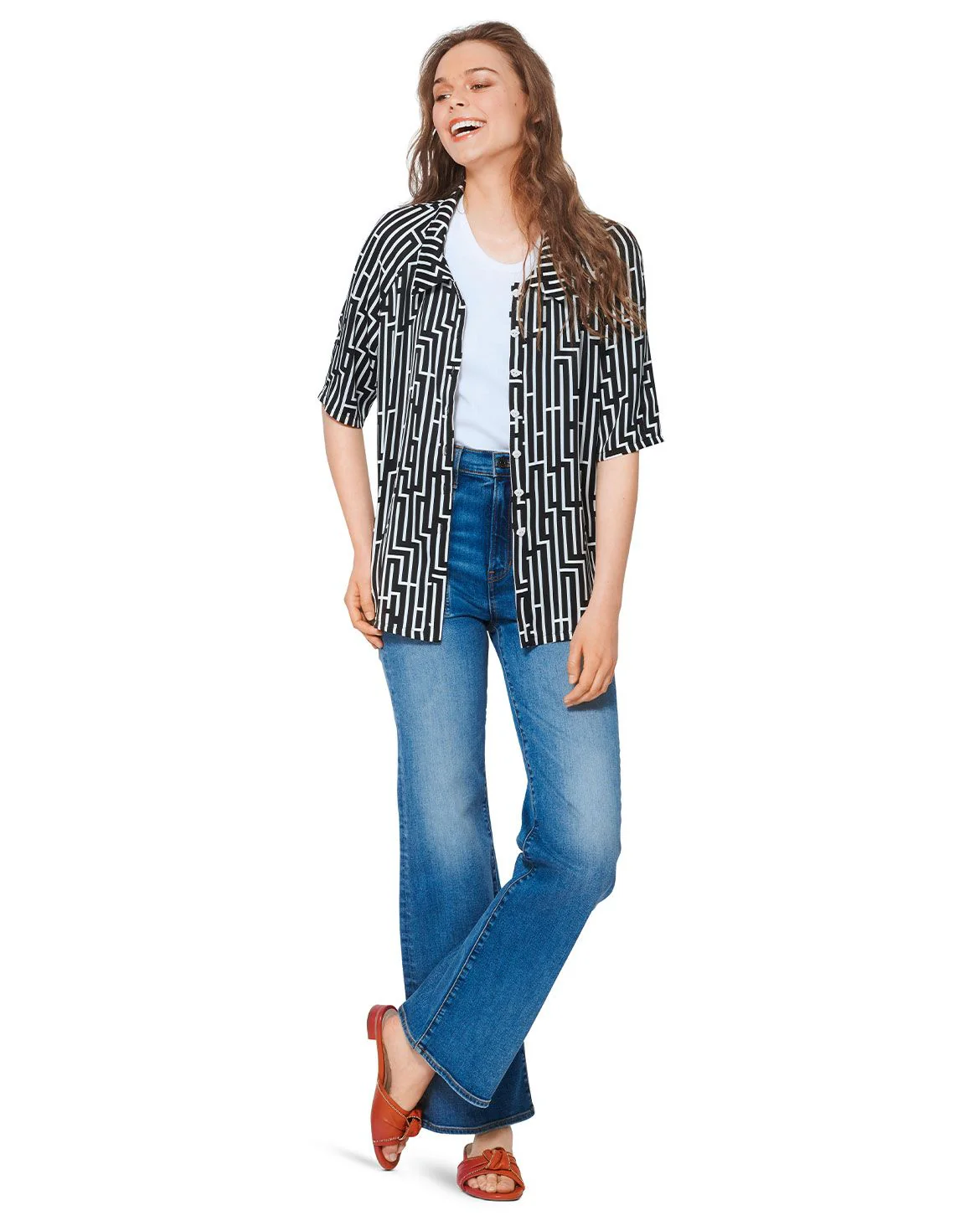 Patron Burda n°5997 : Blouse - Image 3