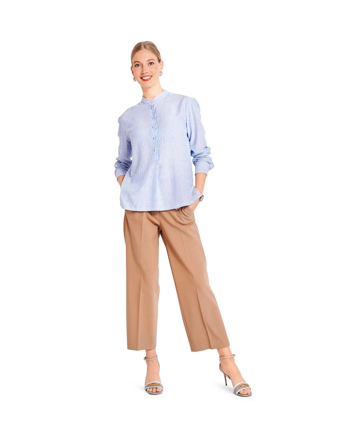 Patron Burda n°6001 : Blouse - Image 3