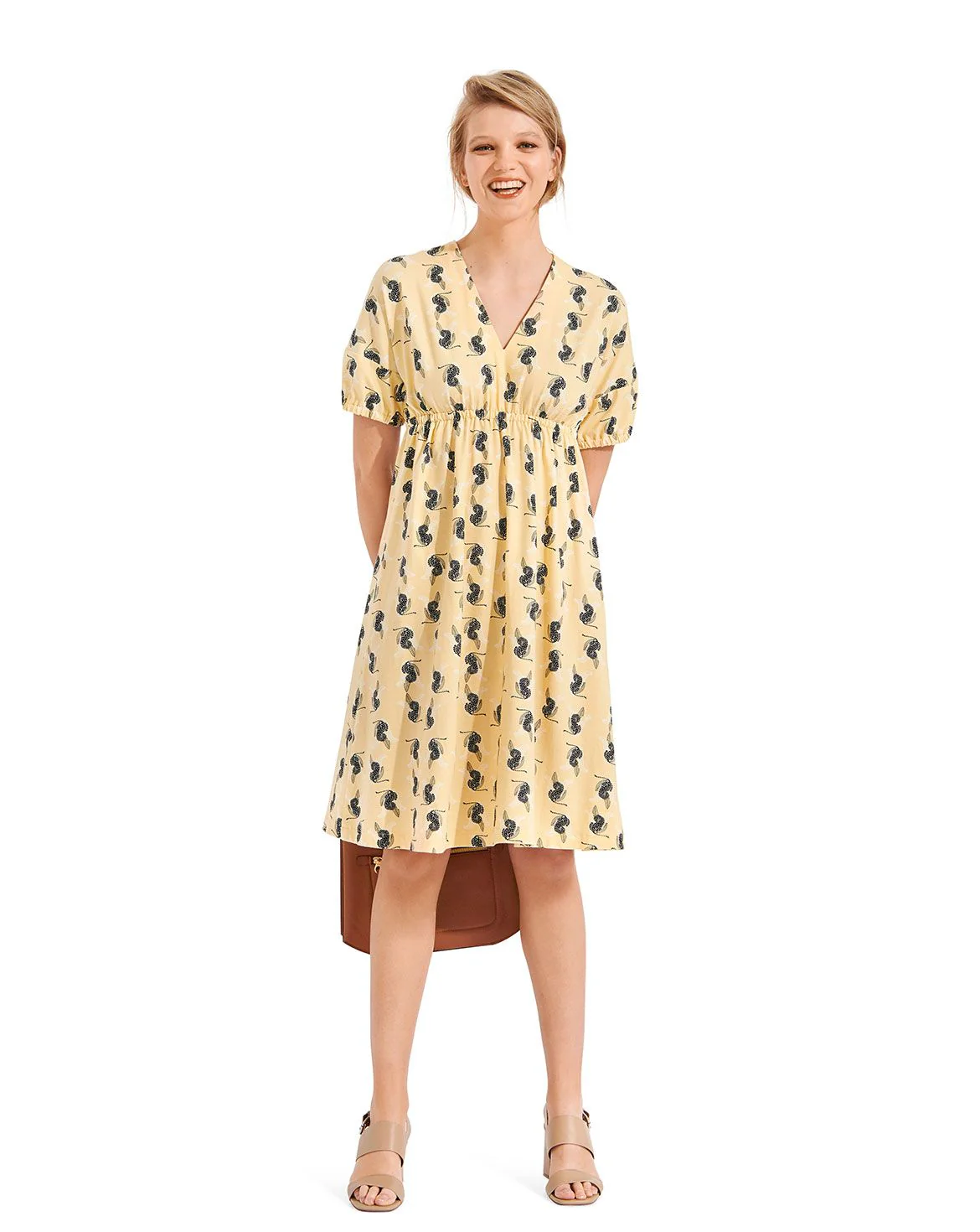 Patron Burda n°6007 : Robe - Image 4