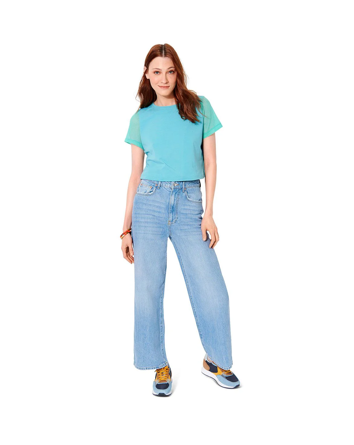 Patron Burda n°6010 : T-shirt - Image 3