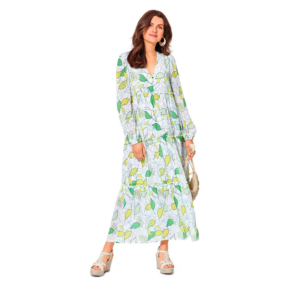 Patron Burda n°6023 : Robe et blouse - Image 4