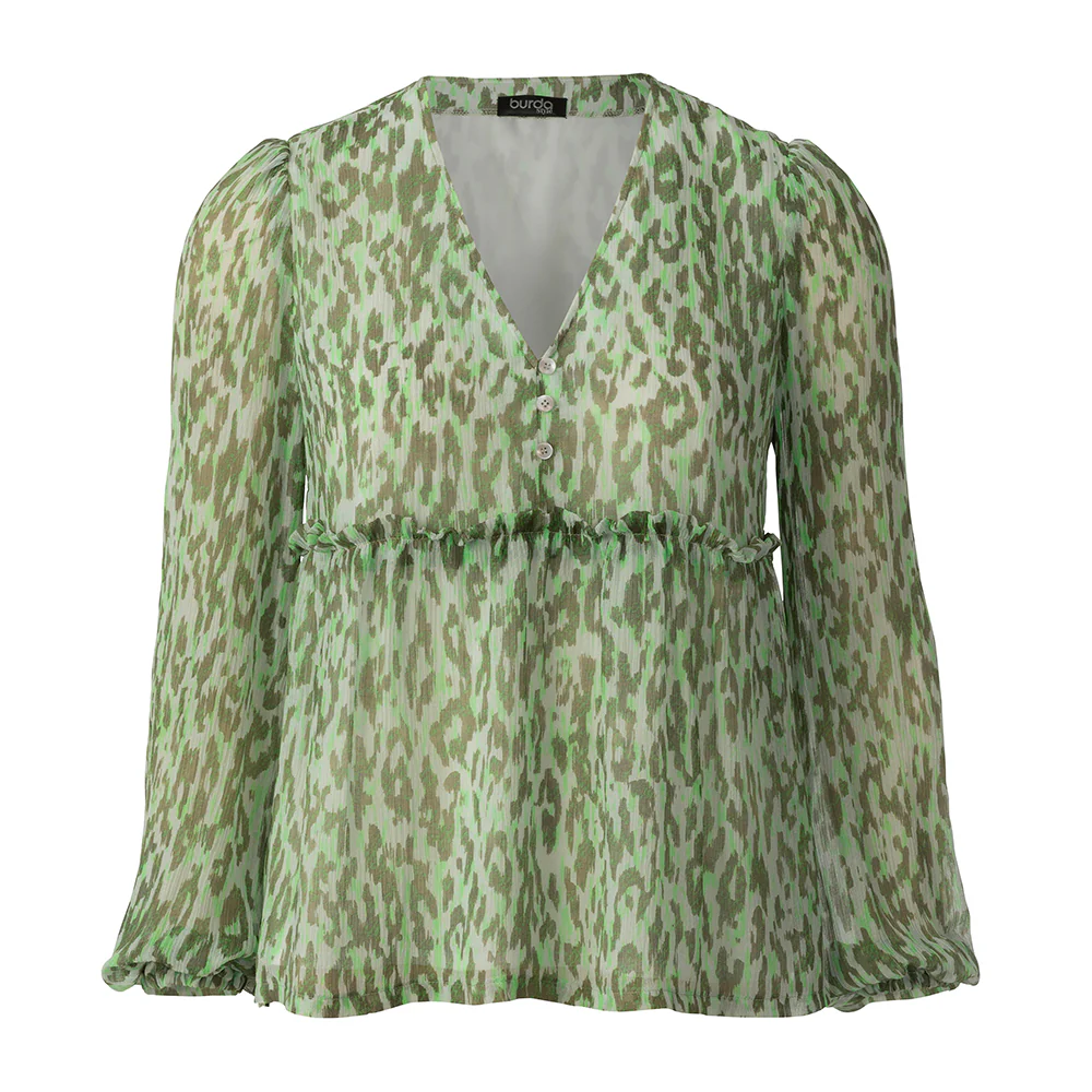 Patron Burda n°6023 : Robe et blouse - Image 6