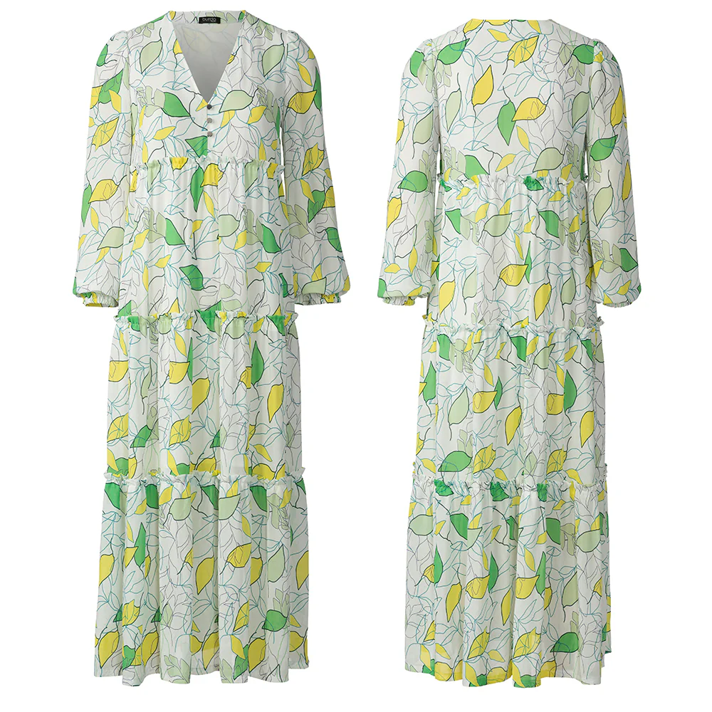 Patron Burda n°6023 : Robe et blouse - Image 7