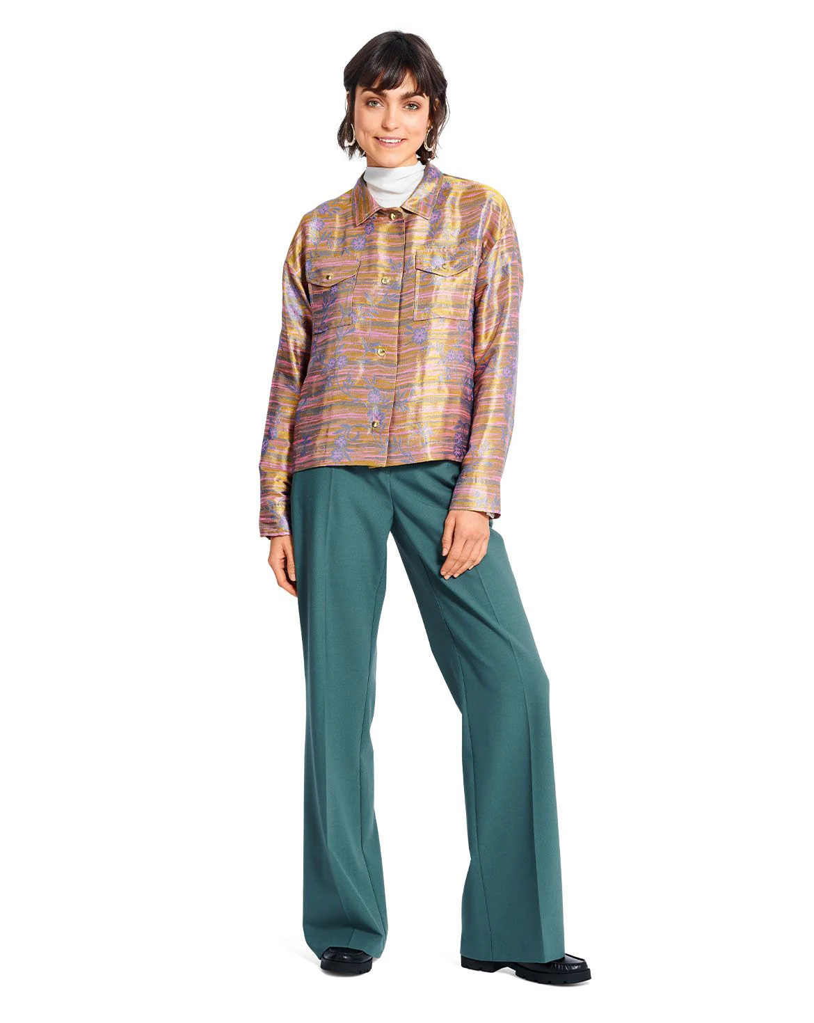 Patron Burda n°6024 : Veste - Image 3