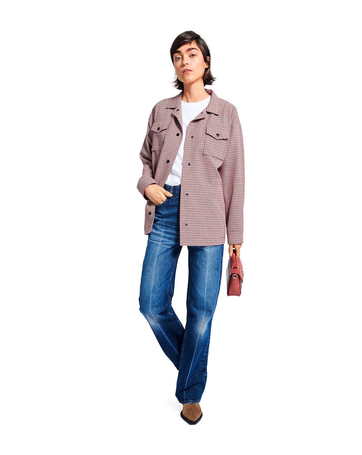 Patron Burda n°6024 : Veste - Image 4