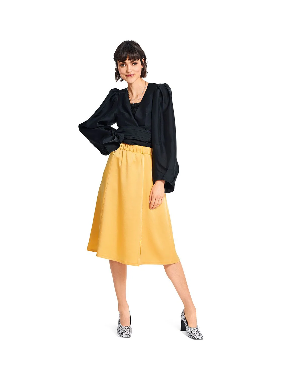 Patron Burda n°6027 : Jupe - Image 3