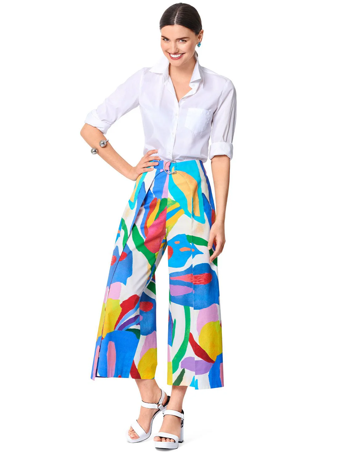 Patron Burda n°6032 : Pantalon - Image 2