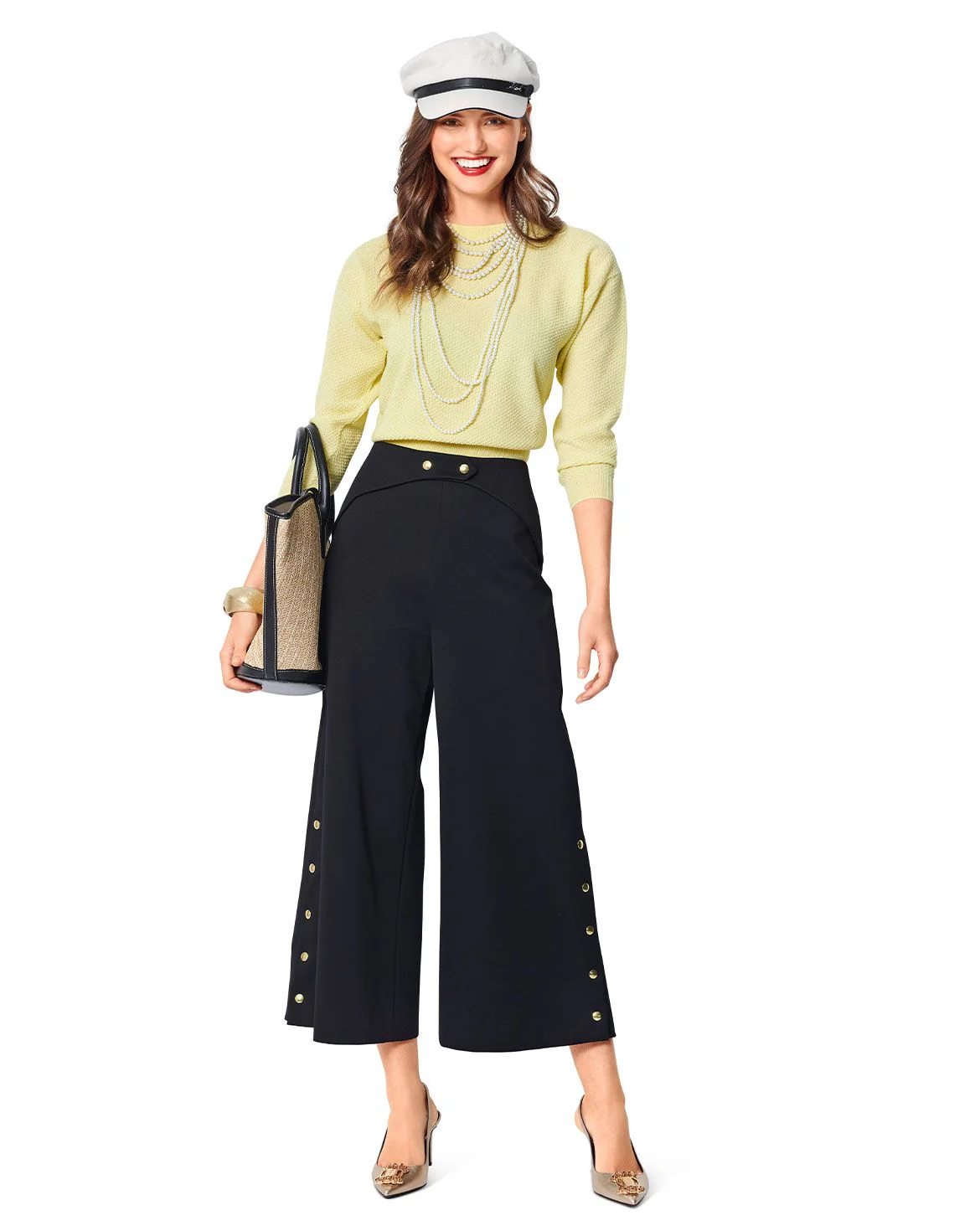 Patron Burda n°6032 : Pantalon - Image 3