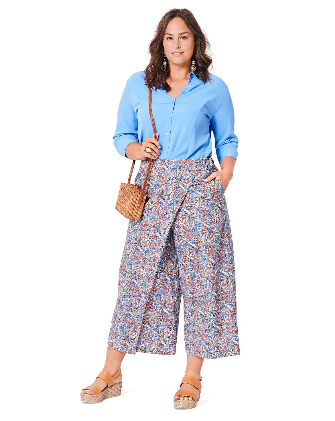 Patron Burda n°6035 : Pantalon - Image 3