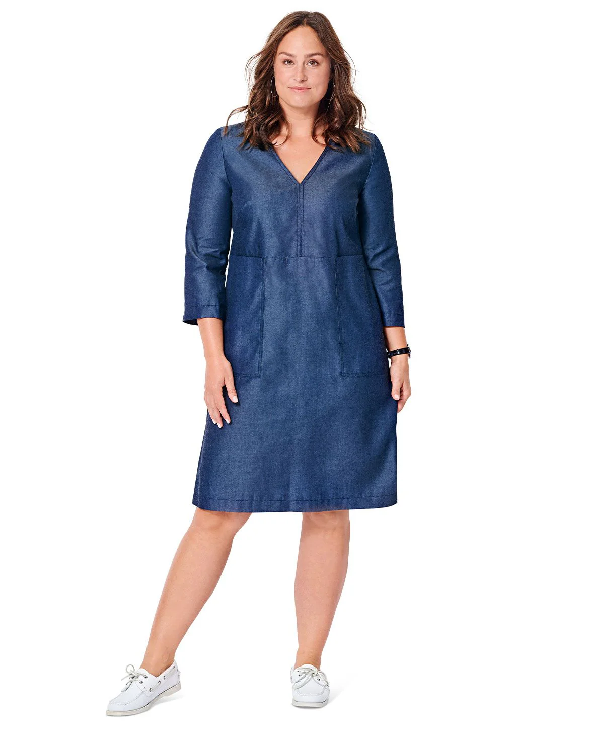 Patron Burda n°6036 : Robe - Image 2