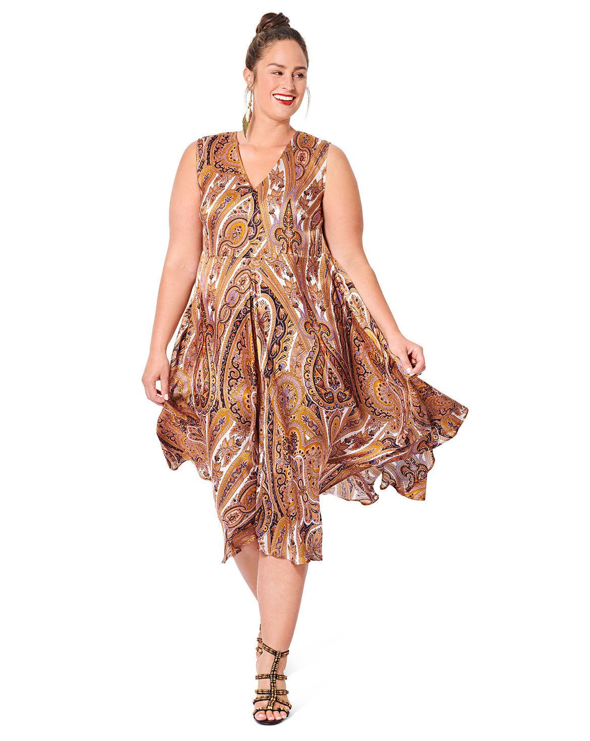 Patron Burda n°6036 : Robe - Image 3