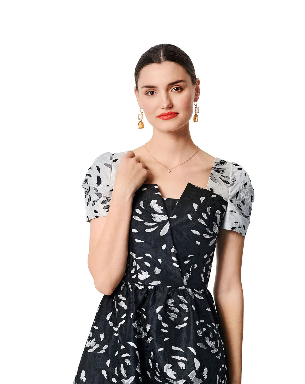 Patron Burda n°6042 : Robe - Image 2