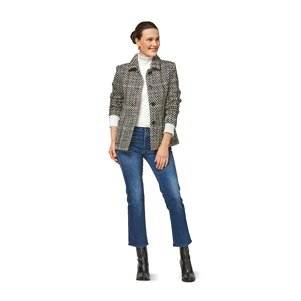 Patron Burda n°6461 : Manteau & Veste - Image 4