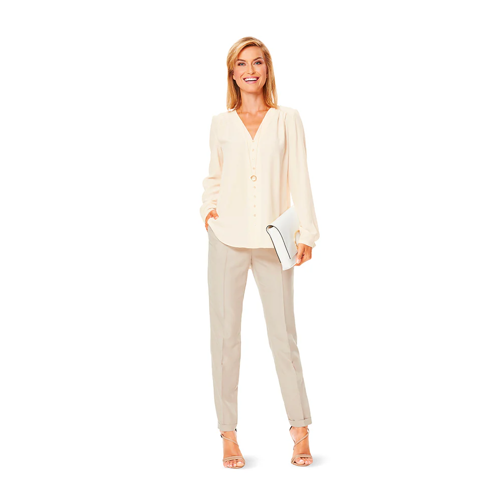Patron Burda n°6632 : Blouse - Image 3