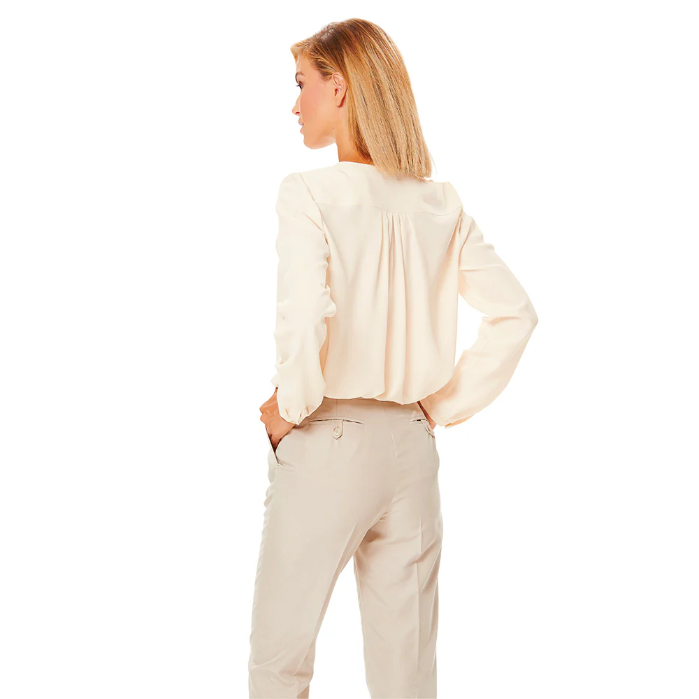 Patron Burda n°6632 : Blouse - Image 4