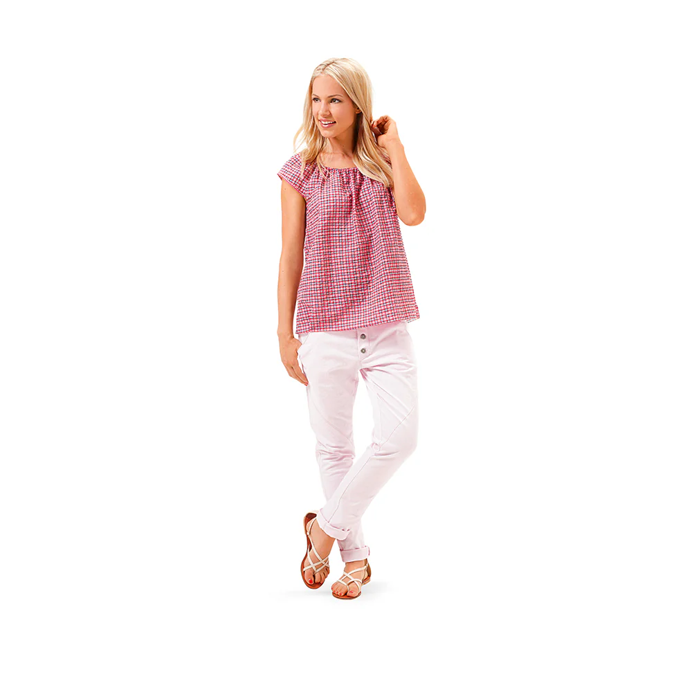 Patron Burda n°6684 : Robe & blouse - Image 3