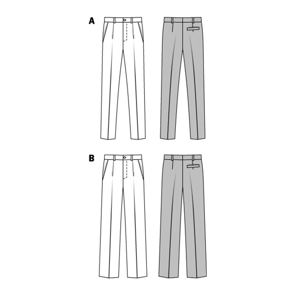 Patron Burda n°7022 : Pantalon - Image 2