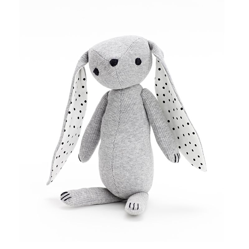 Patron Burda n°6044 : Animal en peluche, Lapin et Baleine - Image 2