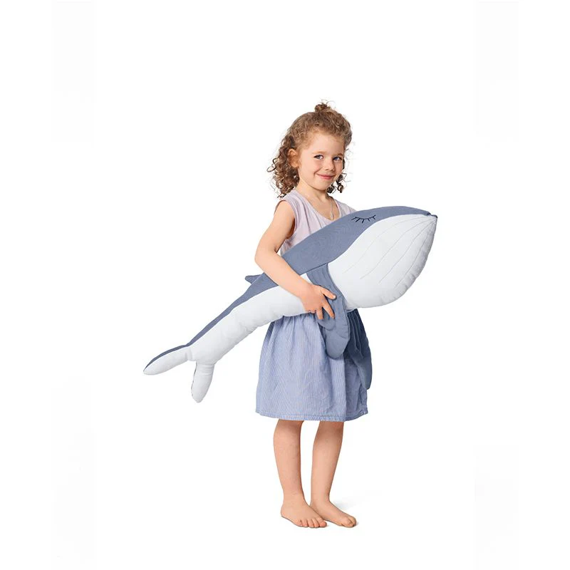 Patron Burda n°6044 : Animal en peluche, Lapin et Baleine - Image 3
