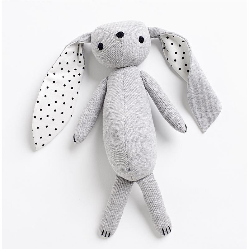 Patron Burda n°6044 : Animal en peluche, Lapin et Baleine - Image 4