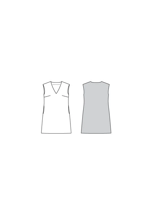 Patron Burda n°6048: Robe - Image 6