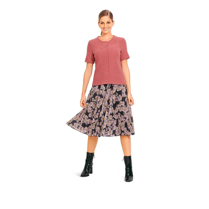 Patron Burda n°6053 : Veste - Image 14