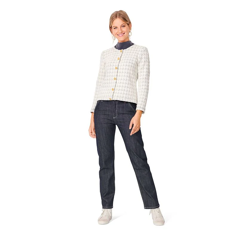 Patron Burda n°6053 : Veste - Image 2