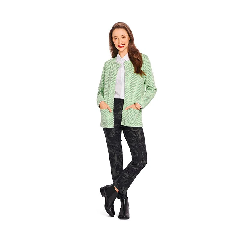 Patron Burda n°6053 : Veste - Image 7
