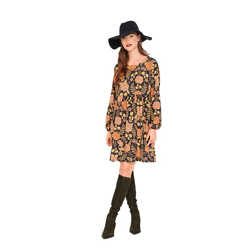 Patron Burda n°6055: Robe - Image 11