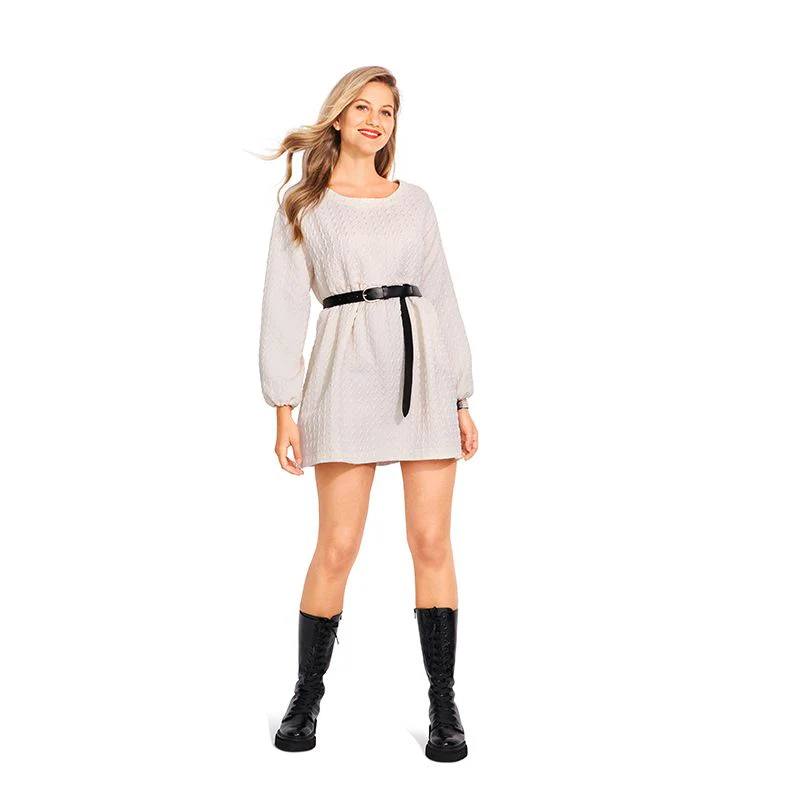 Patron Burda n°6055: Robe - Image 12