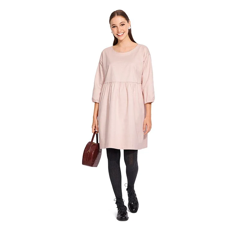Patron Burda n°6055: Robe - Image 6