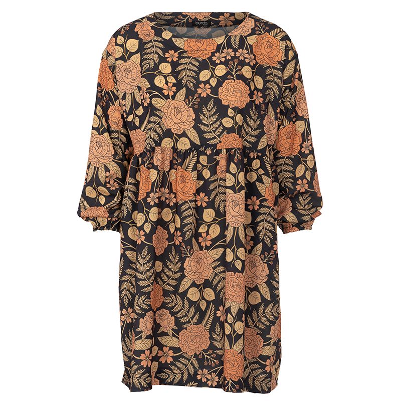 Patron Burda n°6055: Robe - Image 8