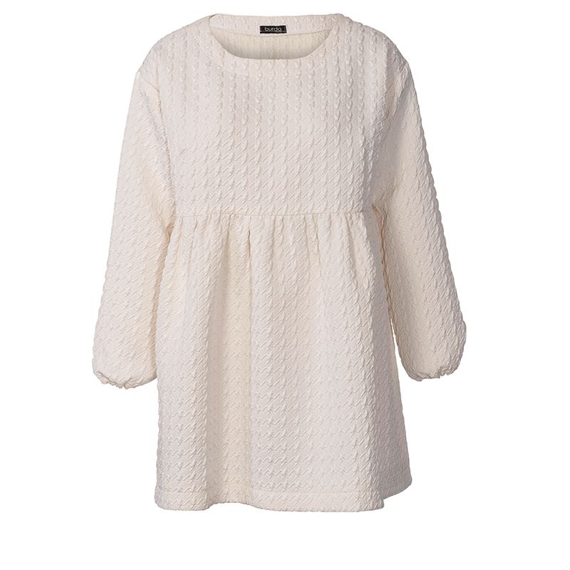 Patron Burda n°6055: Robe - Image 9