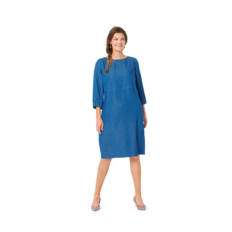 Patron Burda n°6058 : Robe - Image 4