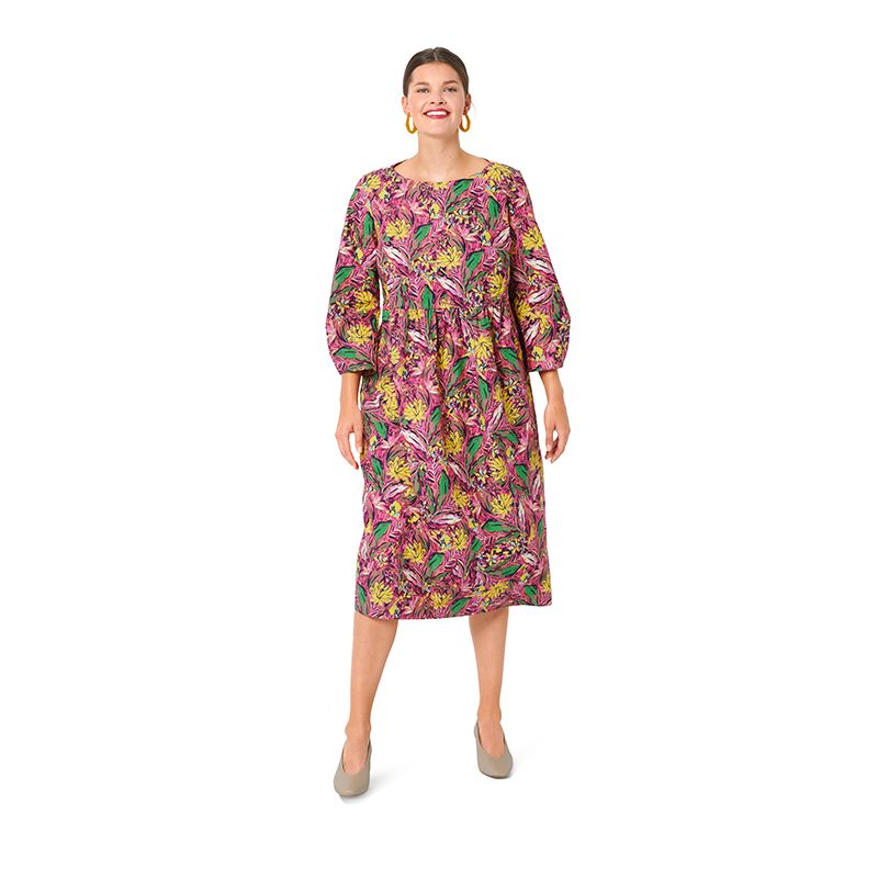 Patron Burda n°6058 : Robe - Image 9