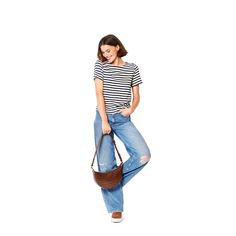Patron Burda n°6059 : Blouse & T-shirt - Image 3