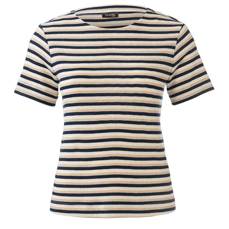 Patron Burda n°6059 : Blouse & T-shirt - Image 4