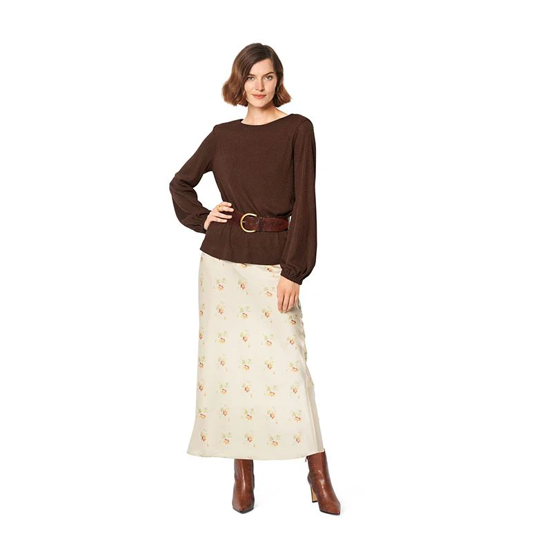 Patron Burda n°6059 : Blouse & T-shirt - Image 5