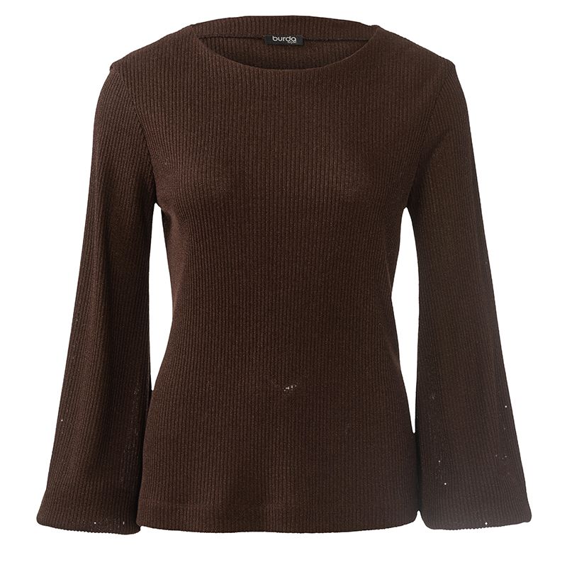 Patron Burda n°6059 : Blouse & T-shirt - Image 6