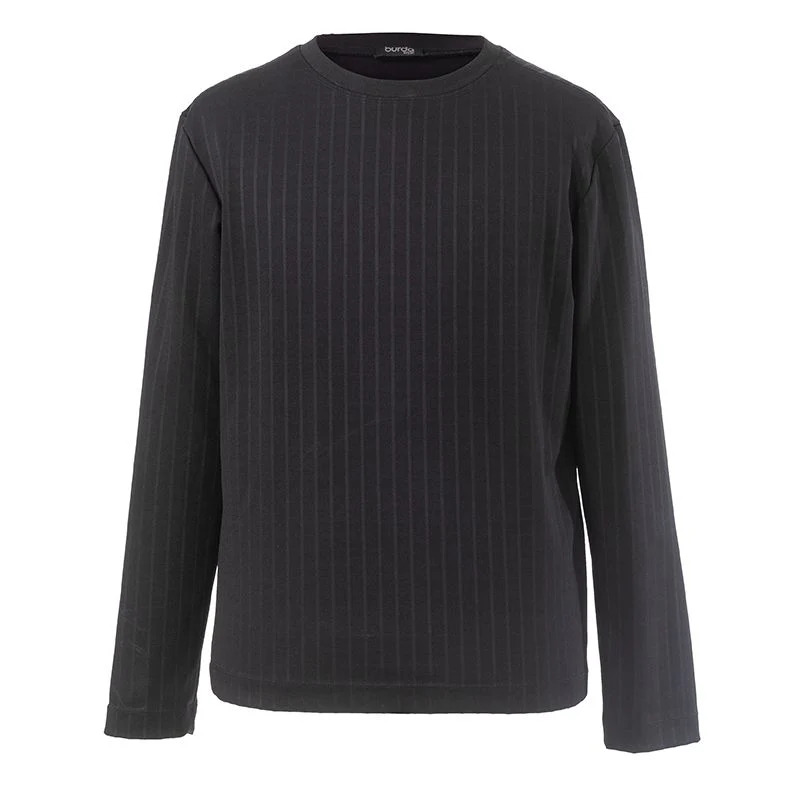 Patron Burda n°6064 : T-shirt Homme - Image 10