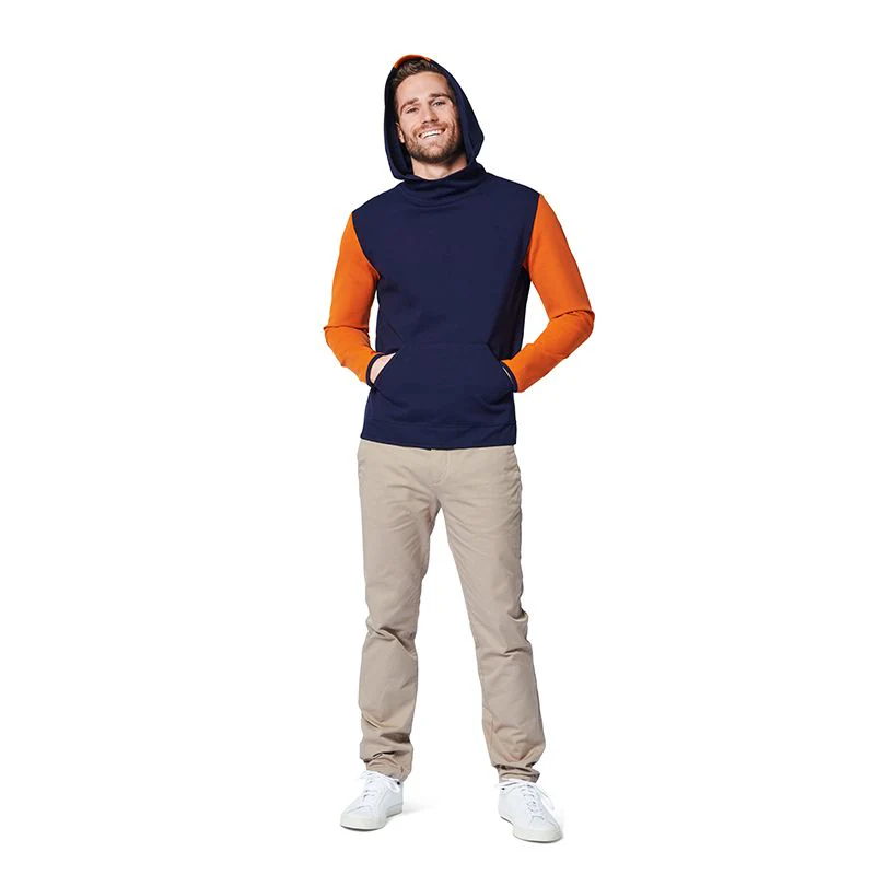 Patron Burda n°6064 : T-shirt Homme - Image 7