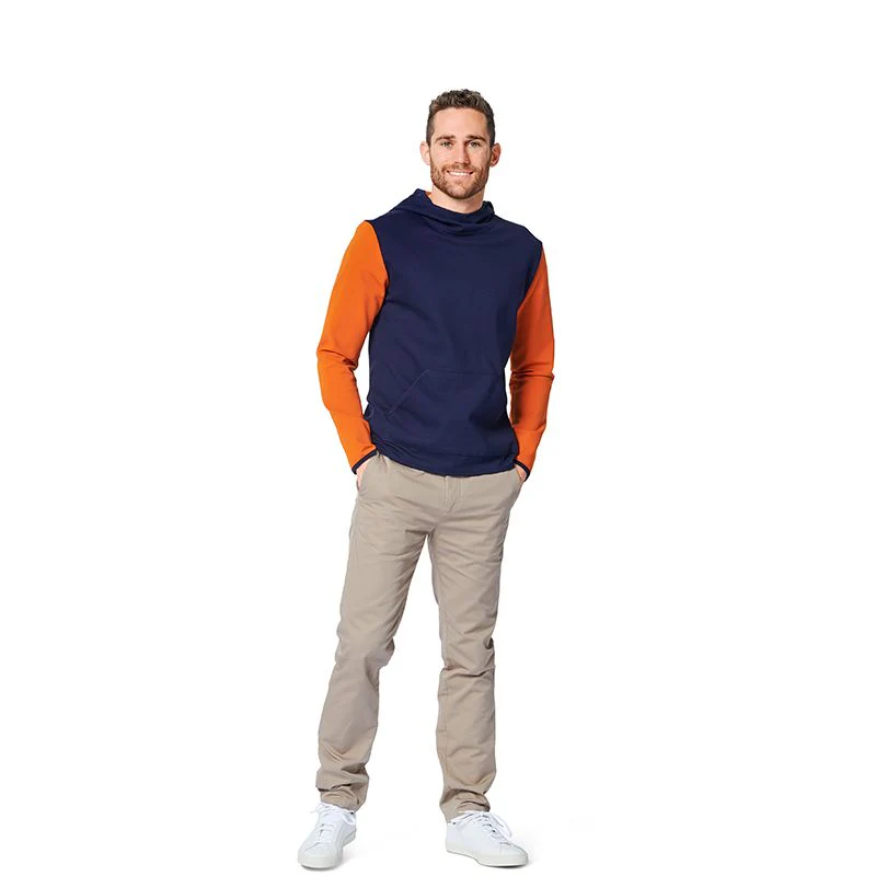 Patron Burda n°6064 : T-shirt Homme - Image 8