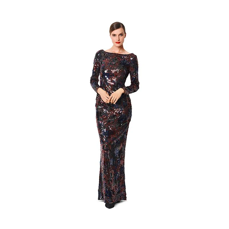 Patron Burda n°6068 : Robe - Image 3