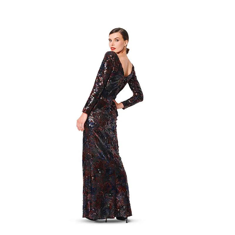 Patron Burda n°6068 : Robe - Image 6