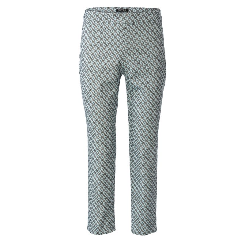 Patron Burda n°6072 : pantalon super facile - Image 2