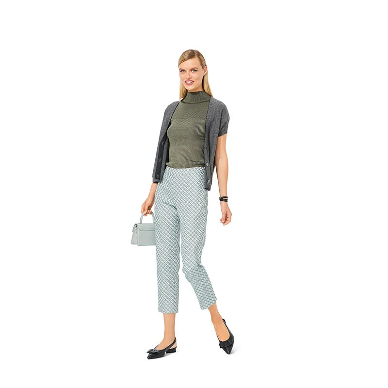Patron Burda n°6072 : pantalon super facile - Image 4