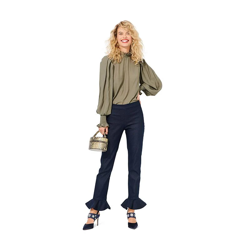 Patron Burda n°6072 : pantalon super facile - Image 5