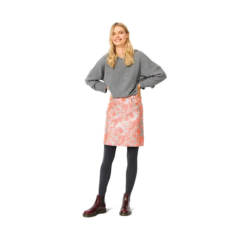 Patron Burda n°6073: Jupe - Image 7